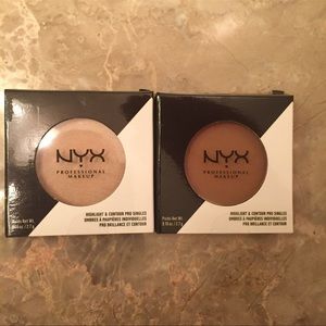 NYX highlighter & contour Bundle
